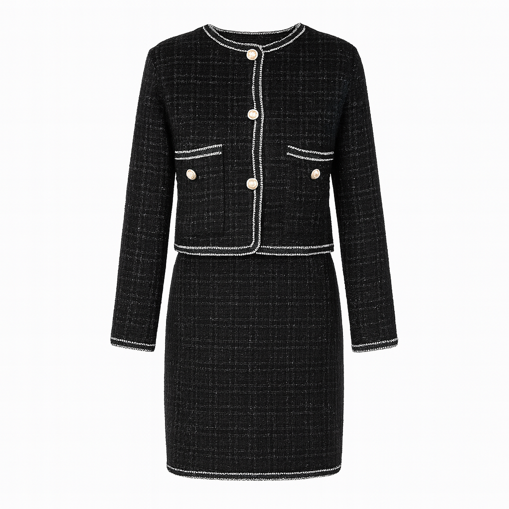 Set: dress and jacket
