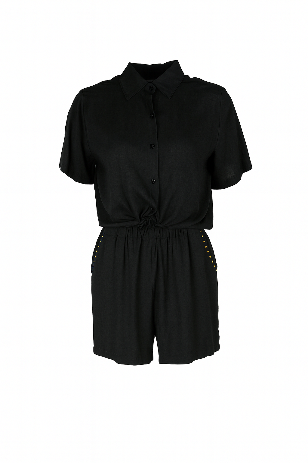 Linen set short + shirt