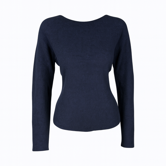 Plain long sleeves knit