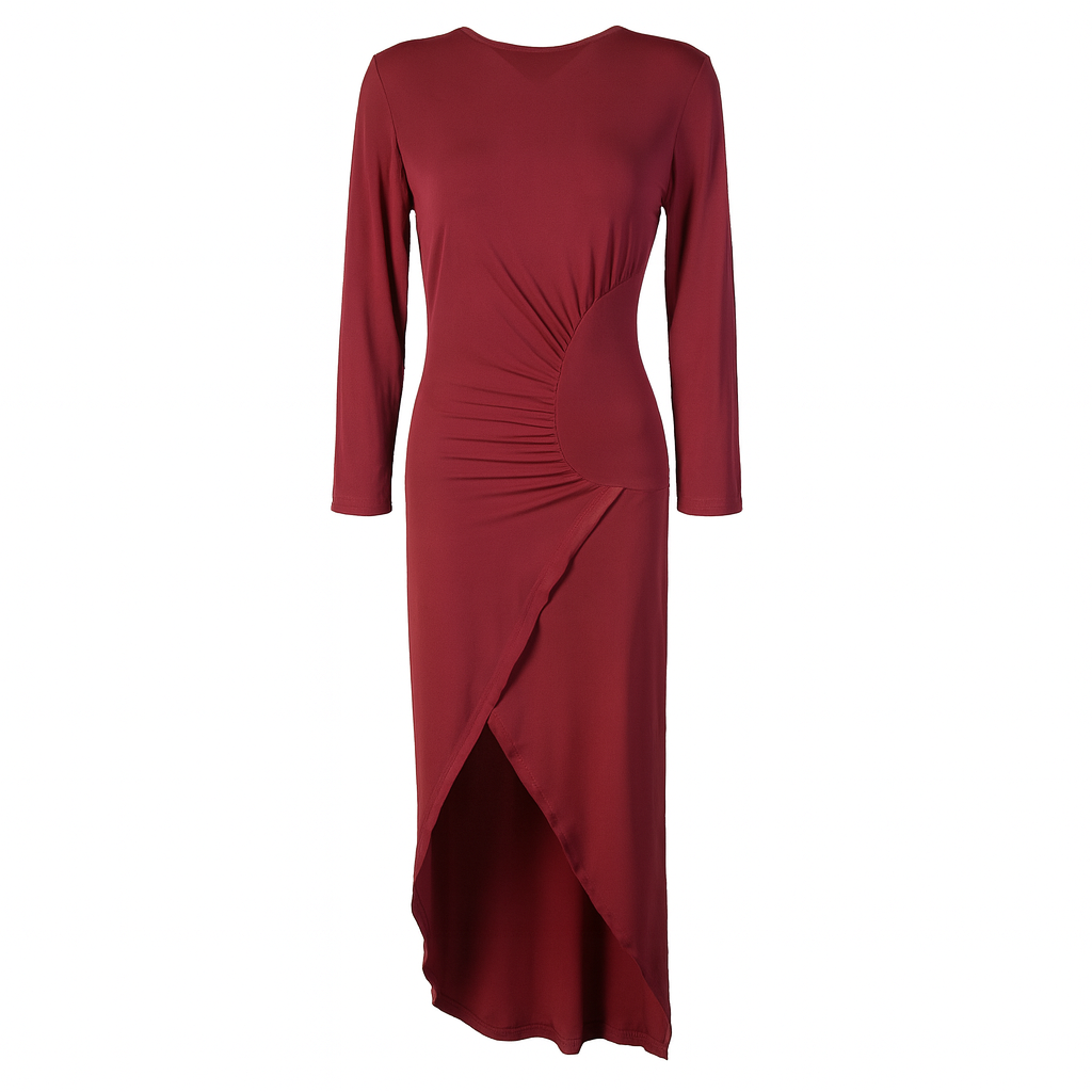 Long dress - Bordeaux