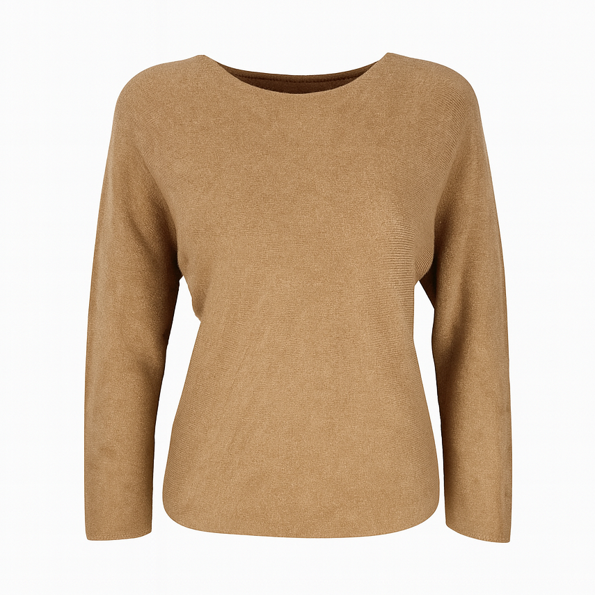 Plain long sleeves knit