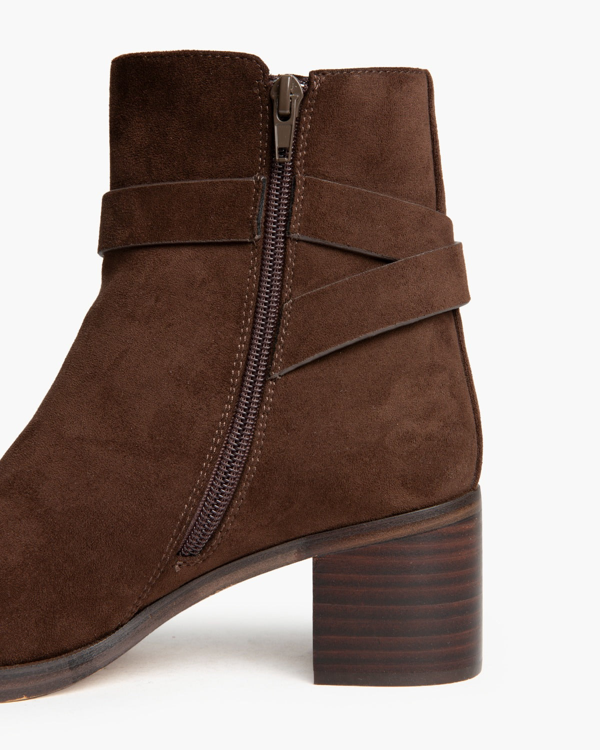CORINA M6830 brown suede ankle boots – view 5