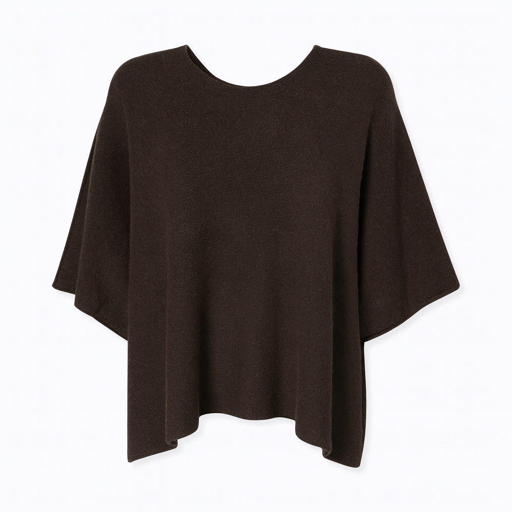 Short sleeves plain knit