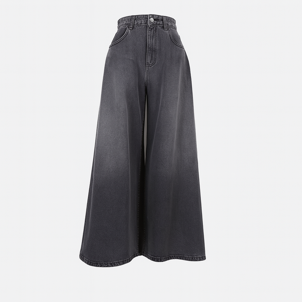 Extra wide legs jeans