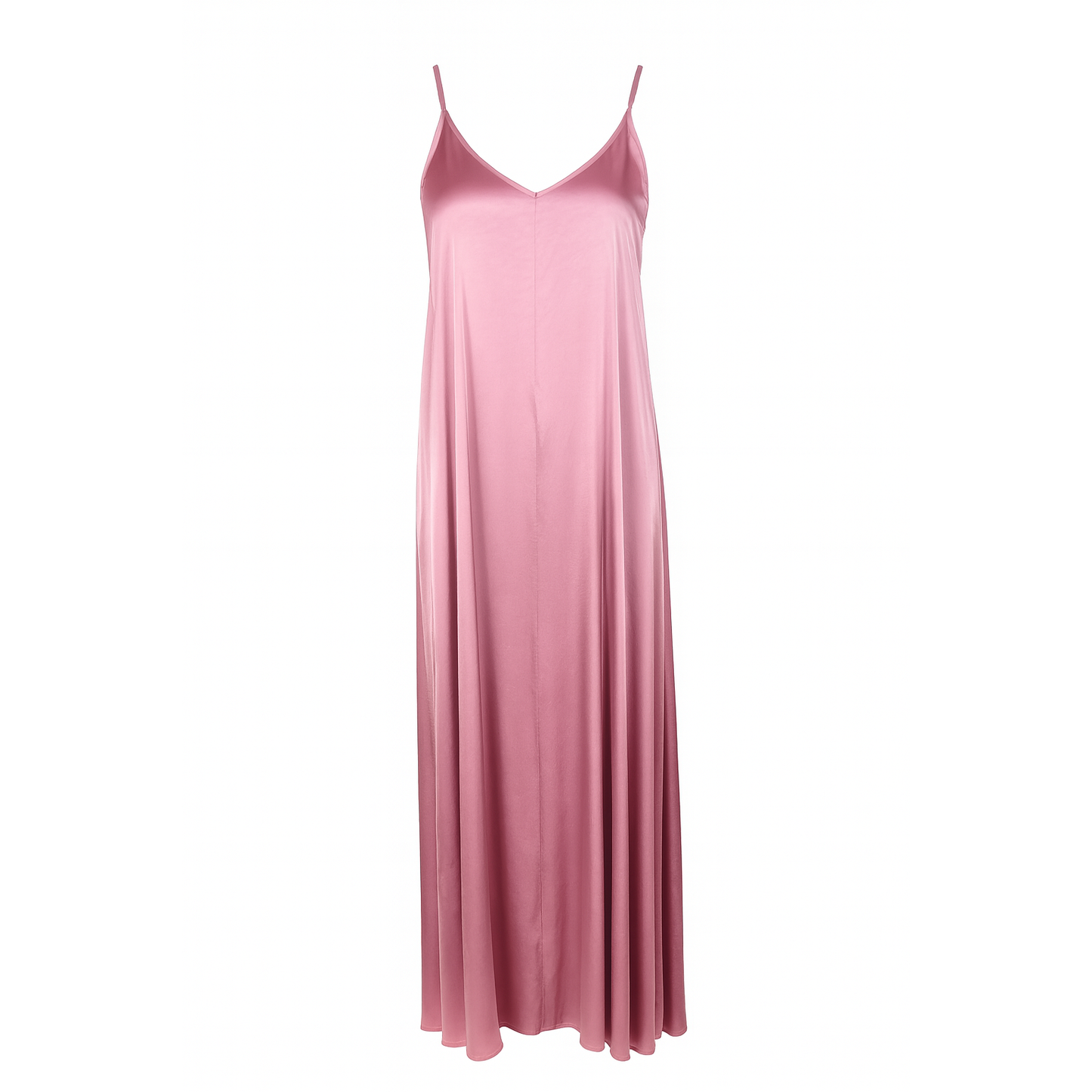 Flowing midi dress CHERRY BLUE