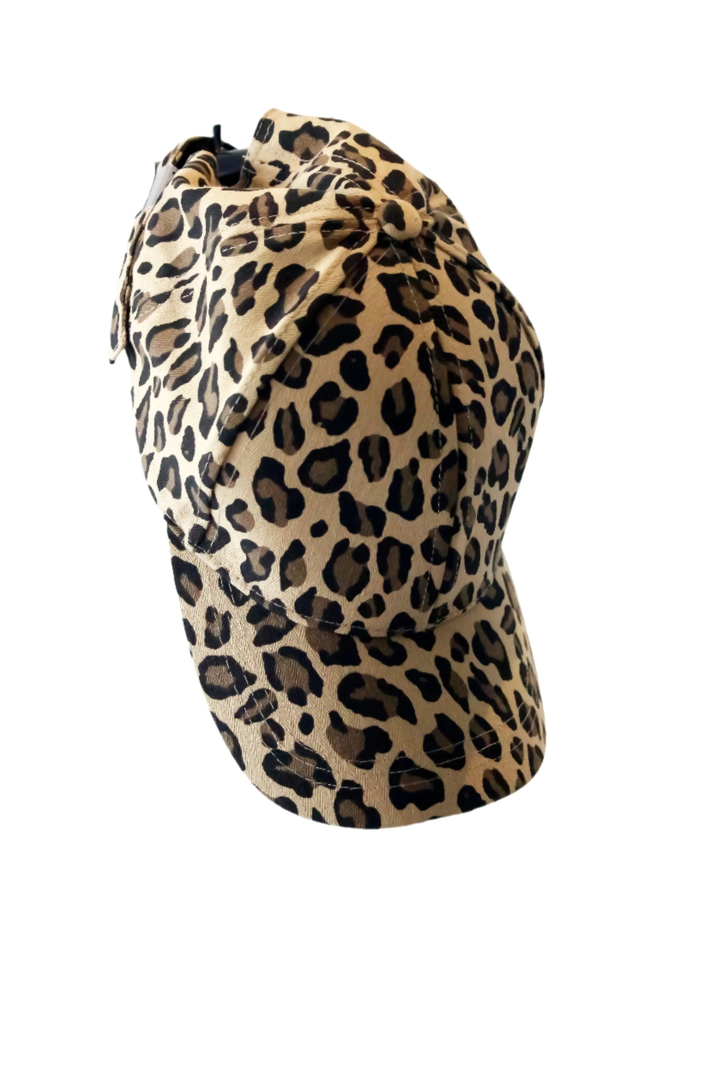 Animal Print Hat GOLD AND GOLD