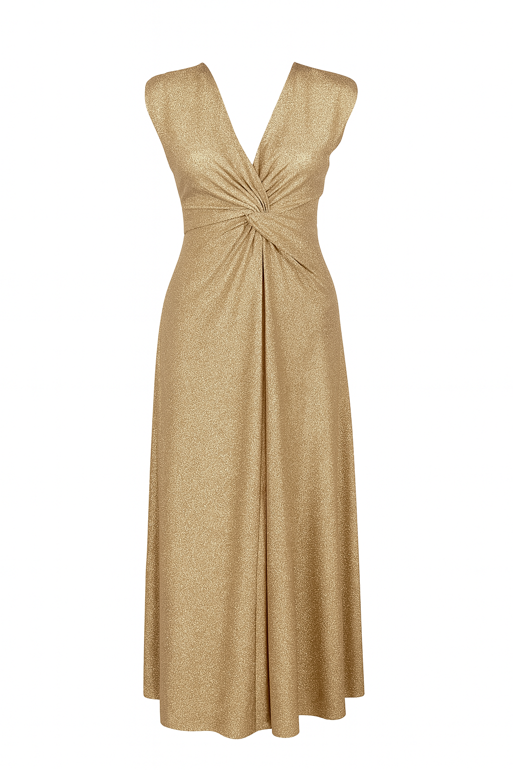 Gold dress