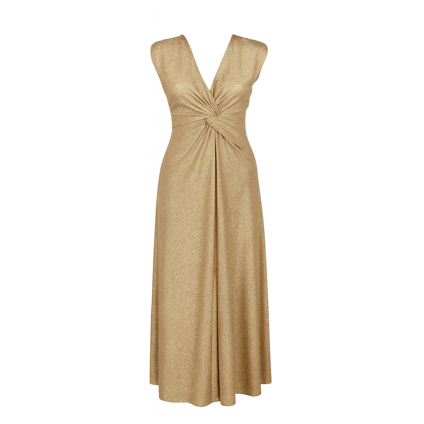 Gold dress Camicia