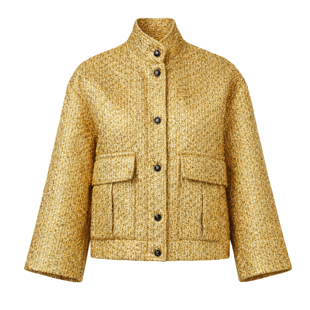Gold jacket ATTENTIF