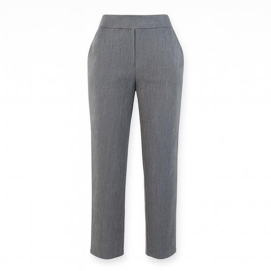 Slim fit trousers