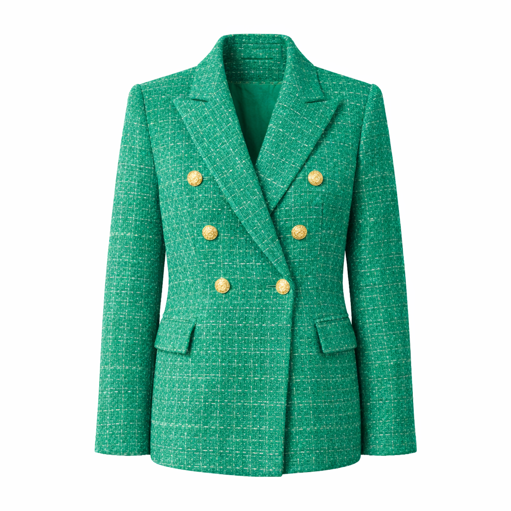 Green blazer ATTENTIF