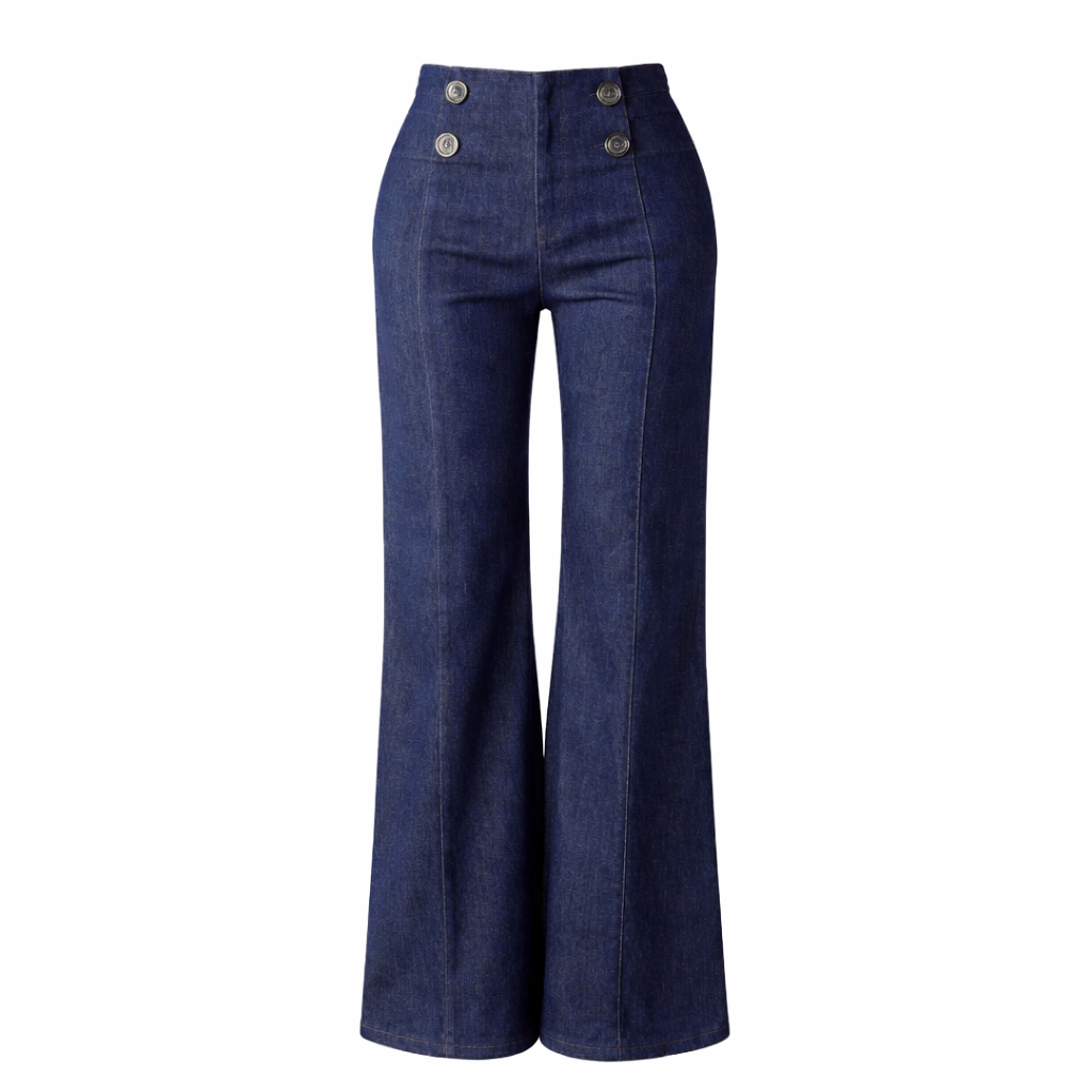 Navy Jeans Luisa Fashion