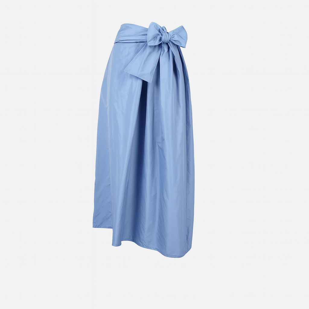 Long Skirt with bow LOUIZA FASHION
