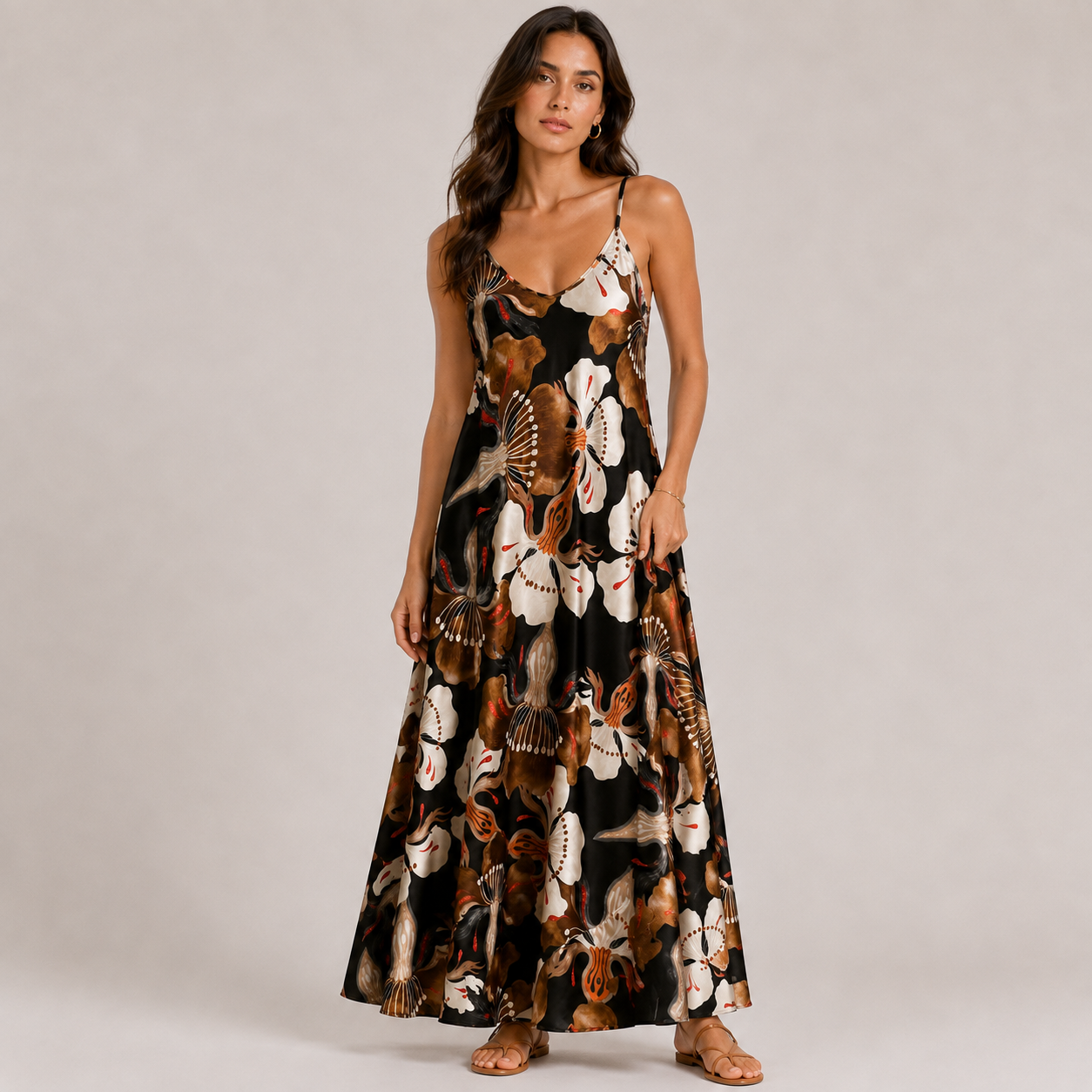 Printed dress