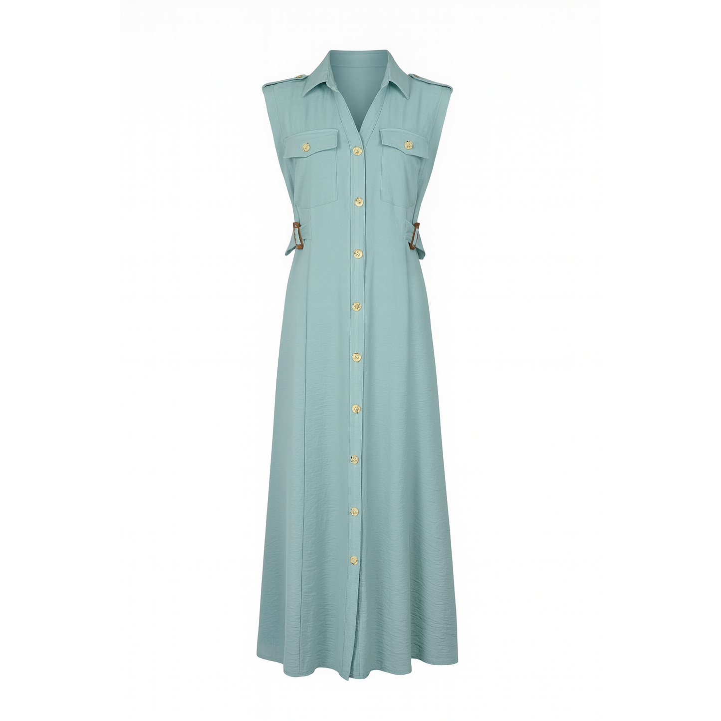 Linen shirt dress Mctex