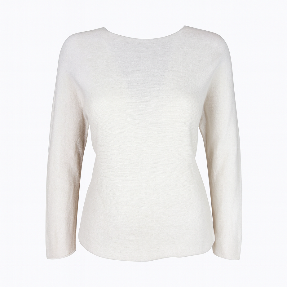 Plain long sleeves knit