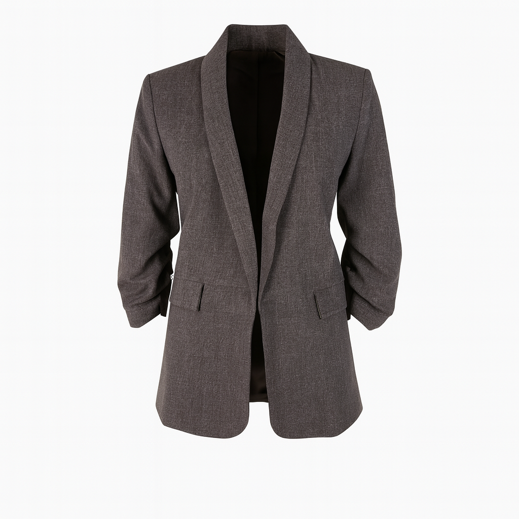 Brown blazer