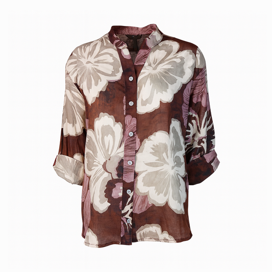 Printed Coton Shirt
