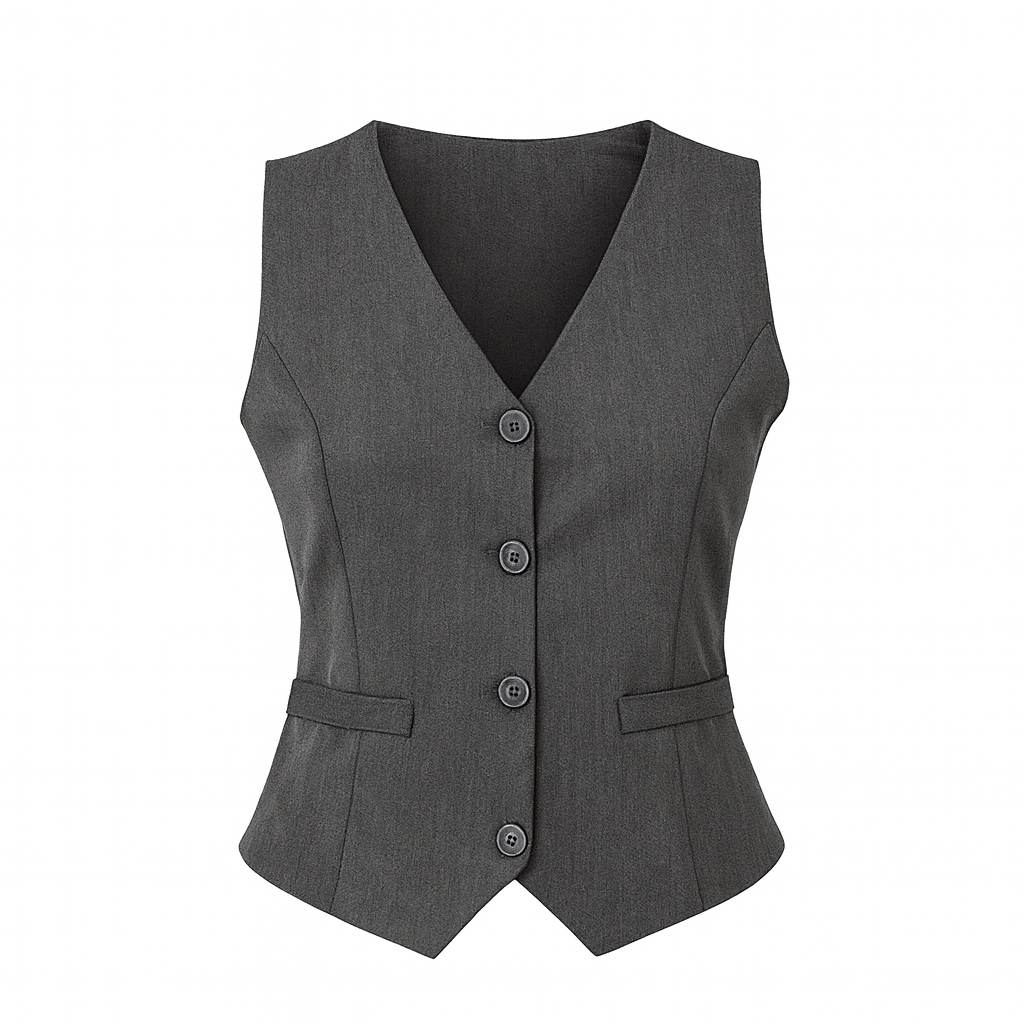 Plain Waistcoat SOFIA MODA