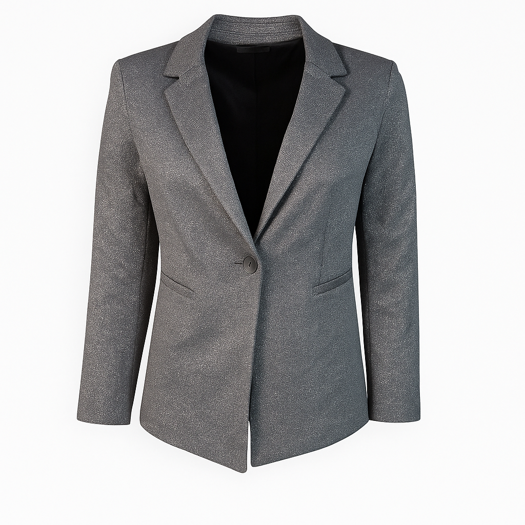 Grey blazer CHERRY BLUE