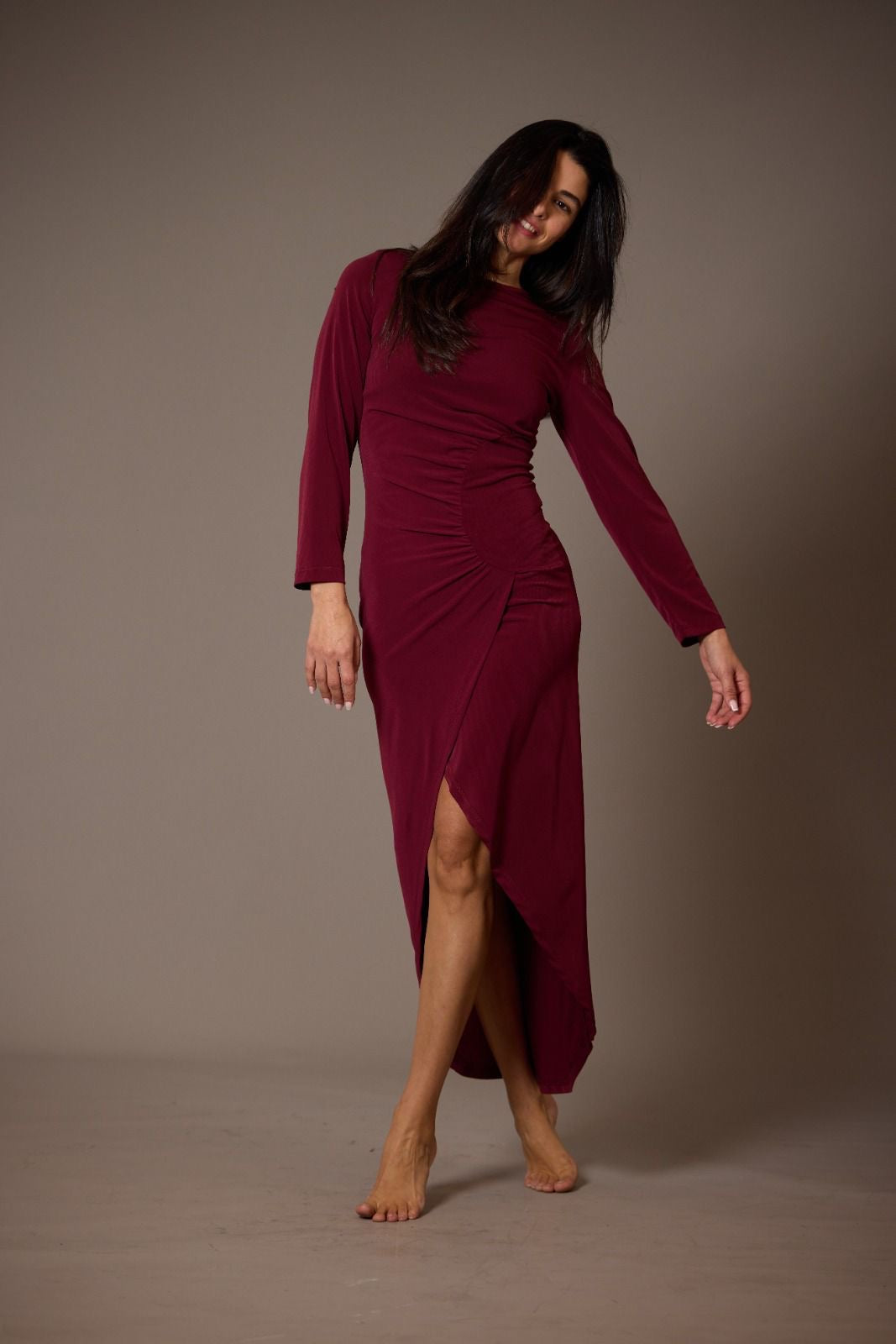 Long dress - Bordeaux CHERRY BLUE