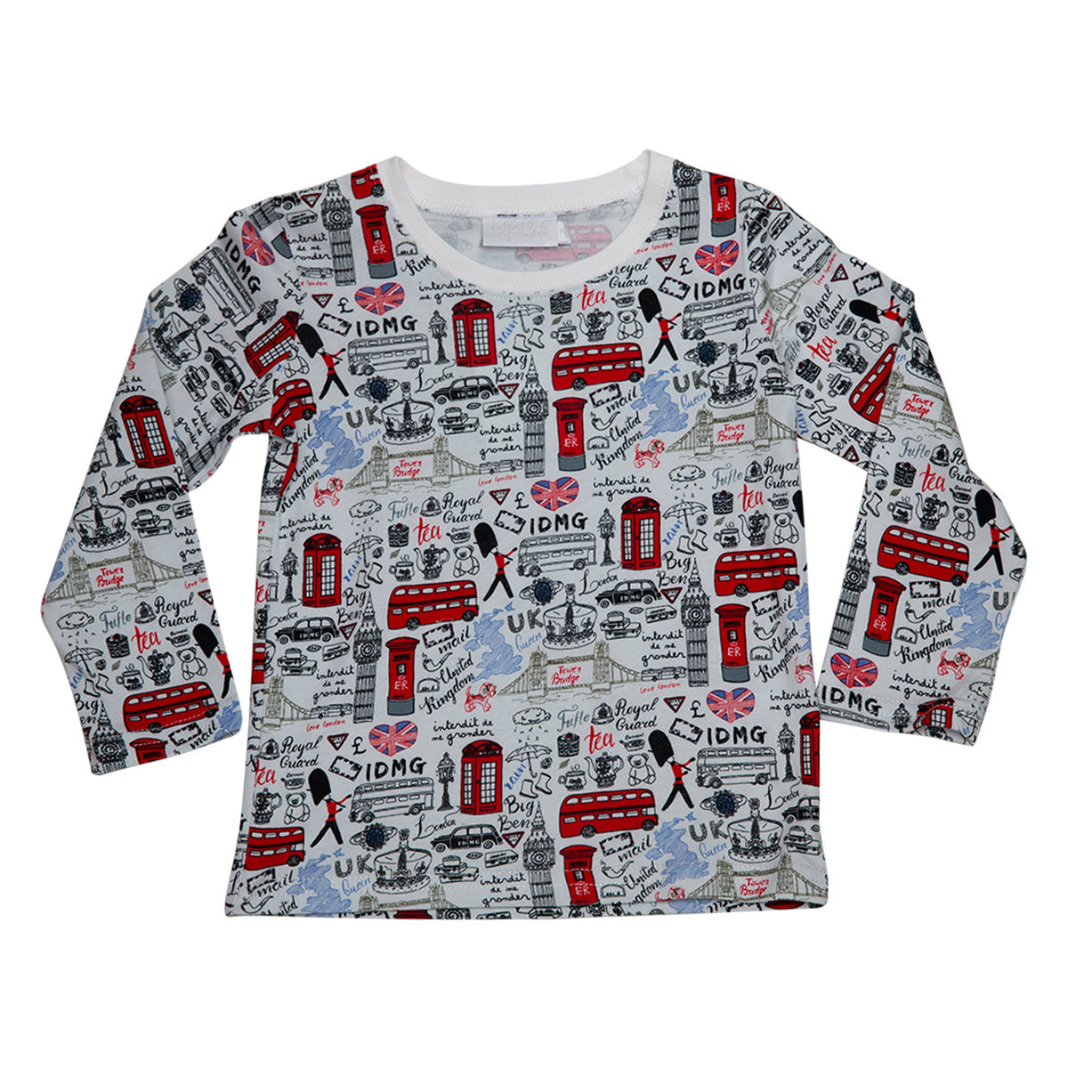 T-SHIRT LONDON IDMG