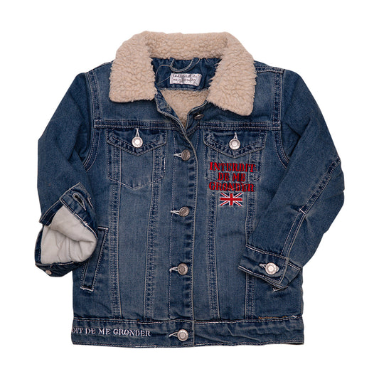 JACKET DENIM ECUSSON IDMG