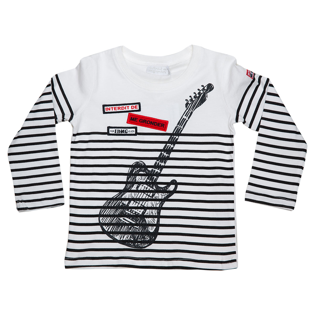 T-SHIRT GUITARE IDMG