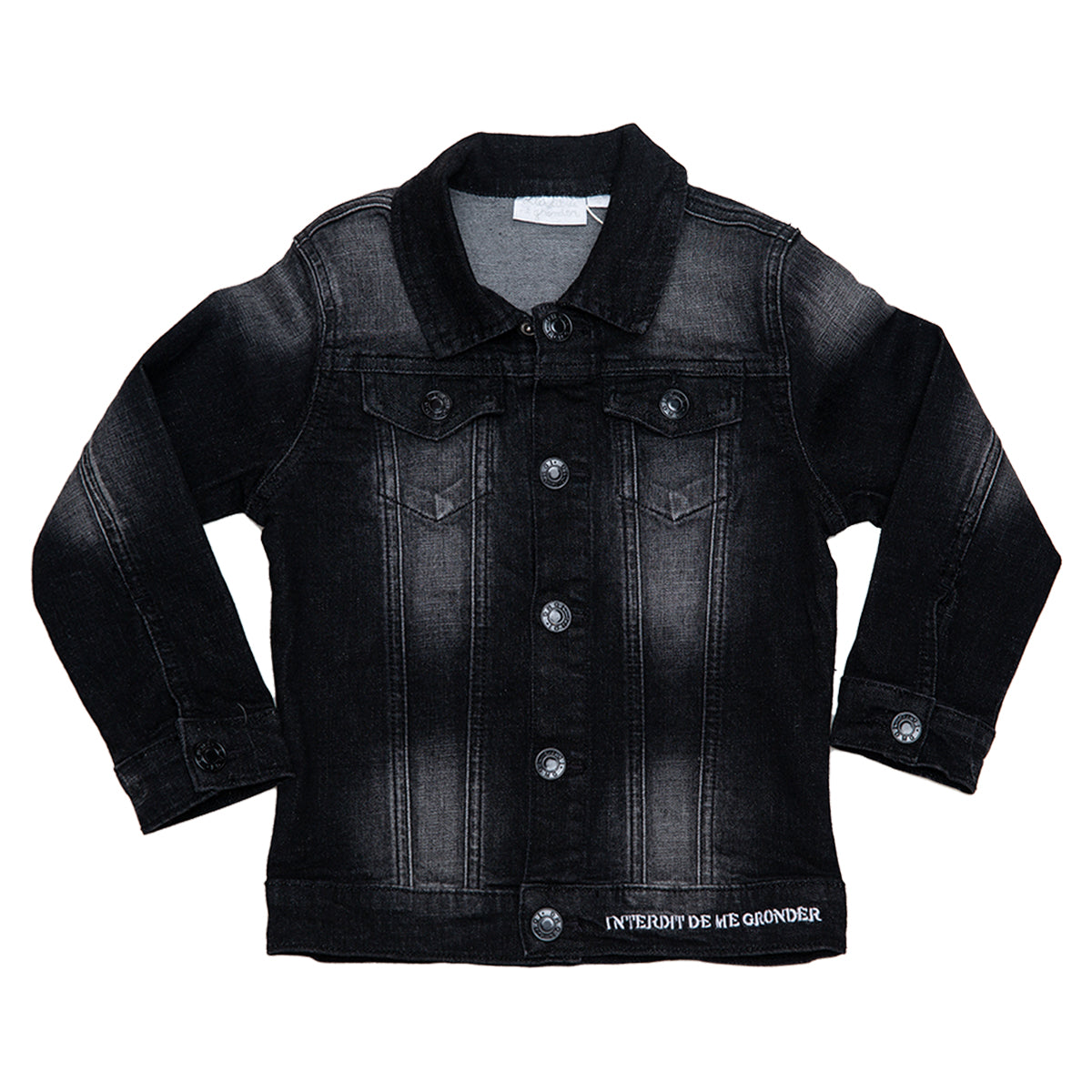 JACKET DENIM INFRA IDMG