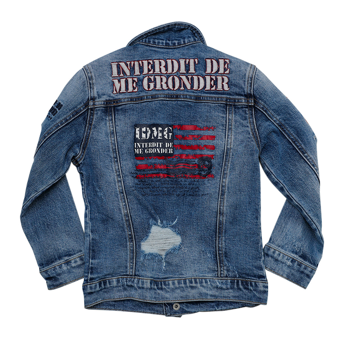 JACKET MALIBU IDMG