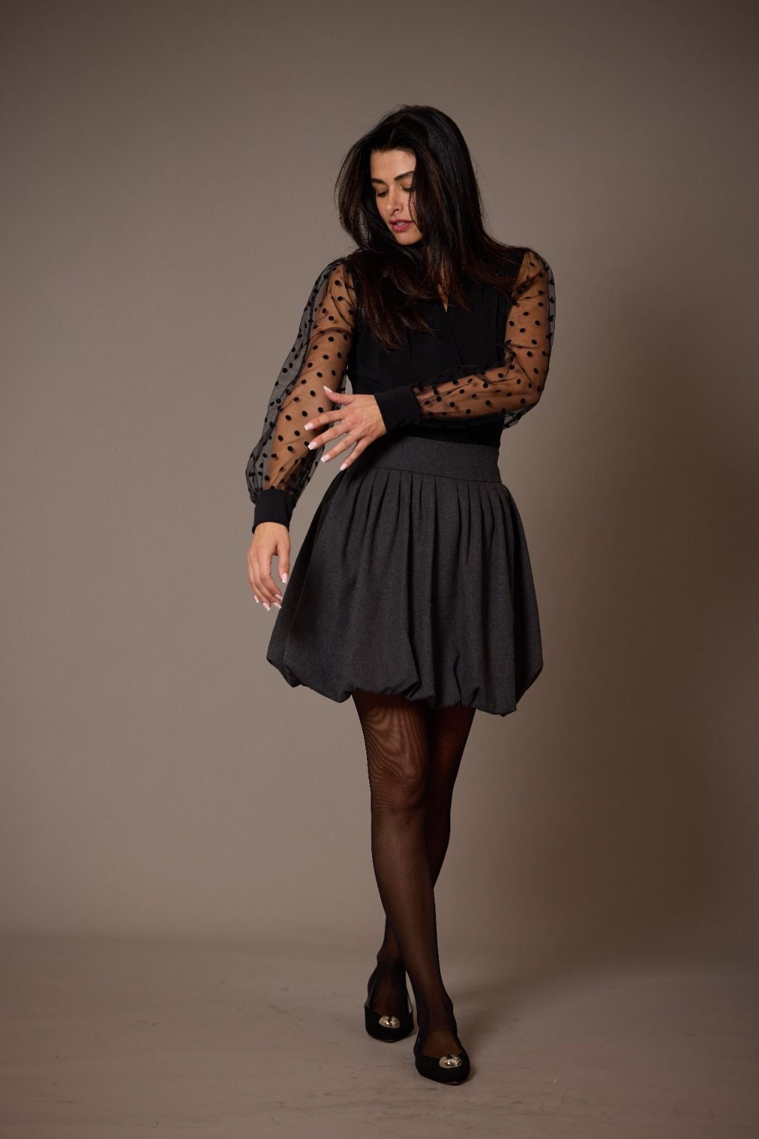 Grey skirt CHANCE ITALIA