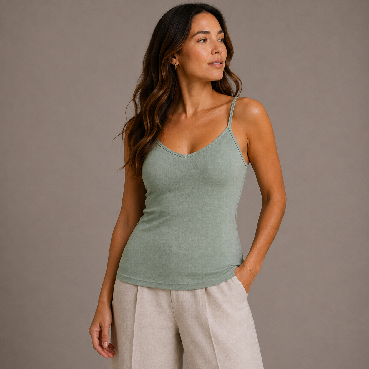 Sleeveless top 