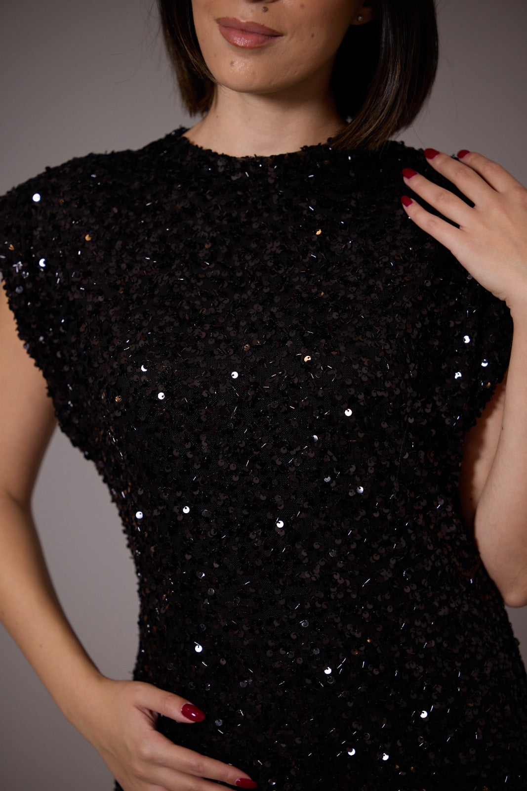 Sequined dress Luisa Fashion