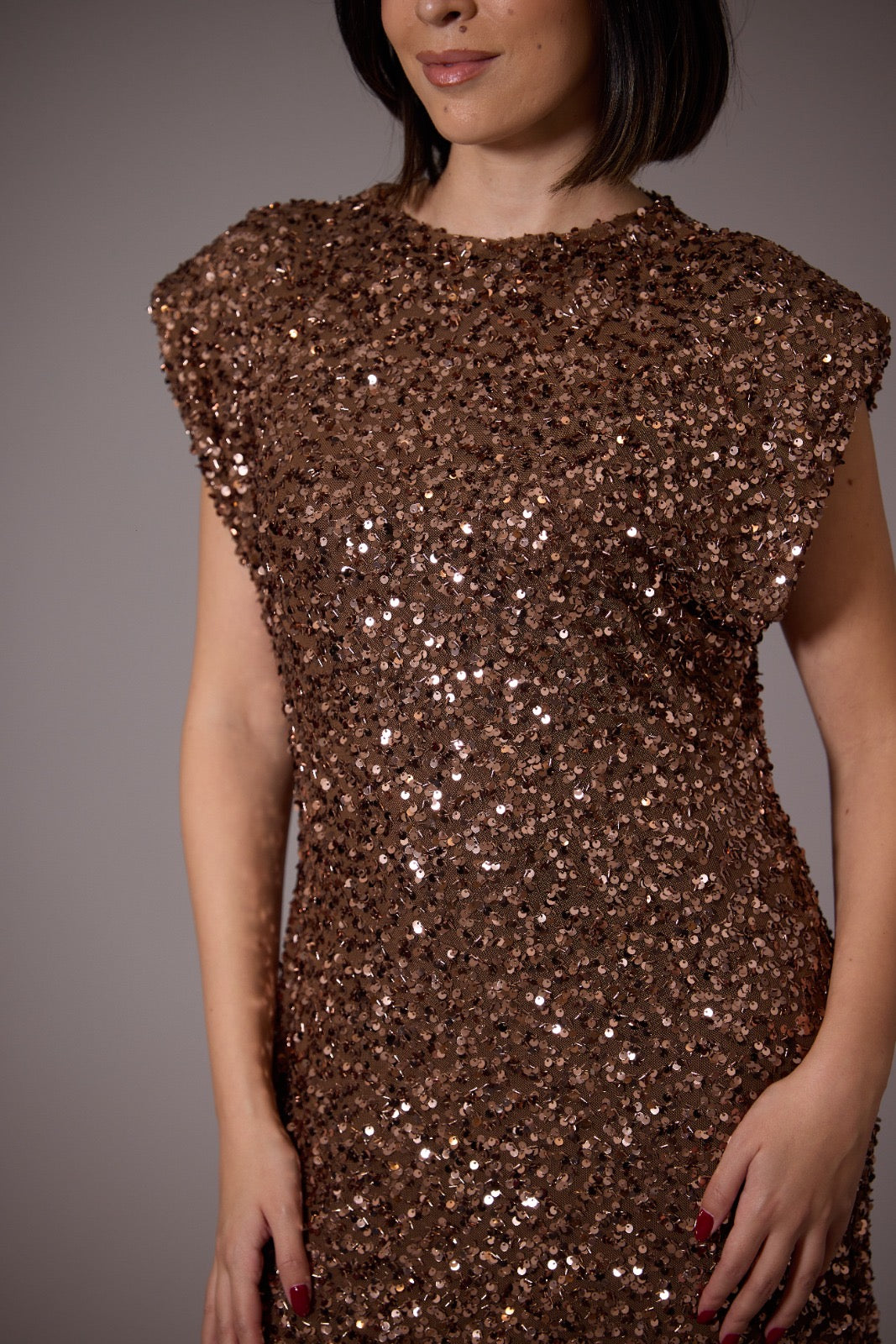 Sequined dress Luisa Fashion
