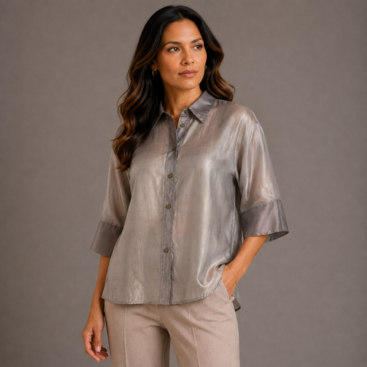Army green shirt 