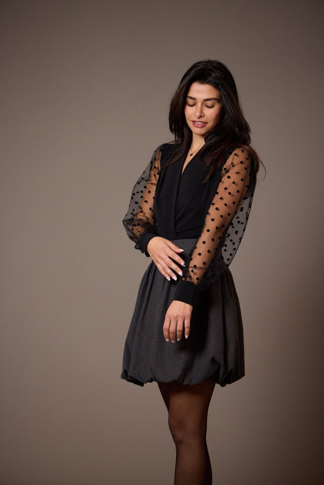 Grey skirt CHANCE ITALIA