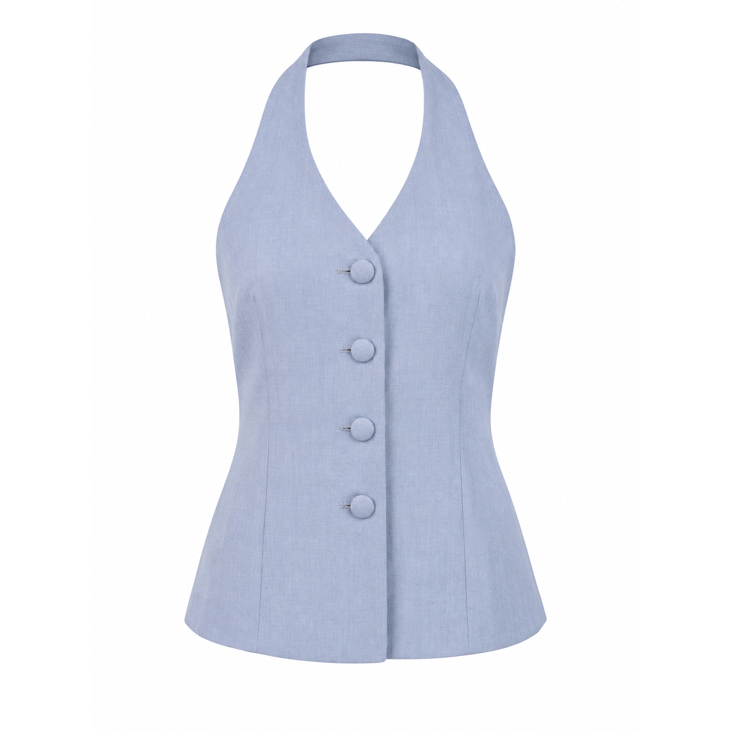 Backless waistcoat 