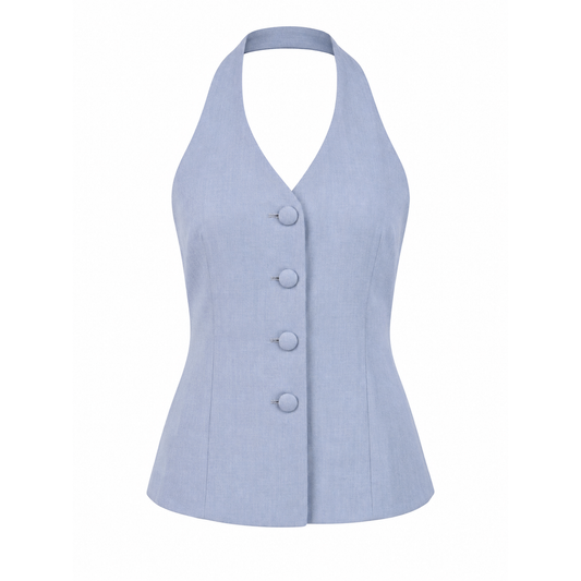 Backless waistcoat 