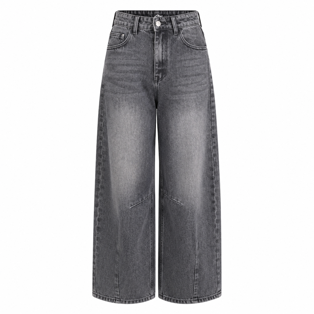 Ballon fit black jeans 
