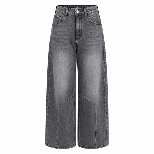 Ballon fit black jeans 