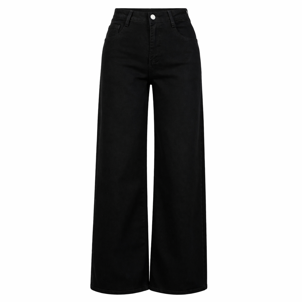 Black regular fit jeans Sofia Moda