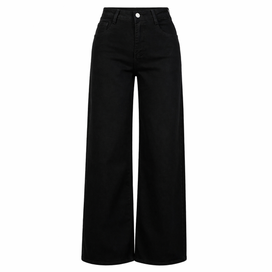 Black regular fit jeans Sofia Moda