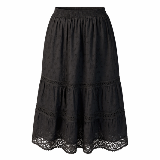 Embroidered cotton skirt Sofia Moda