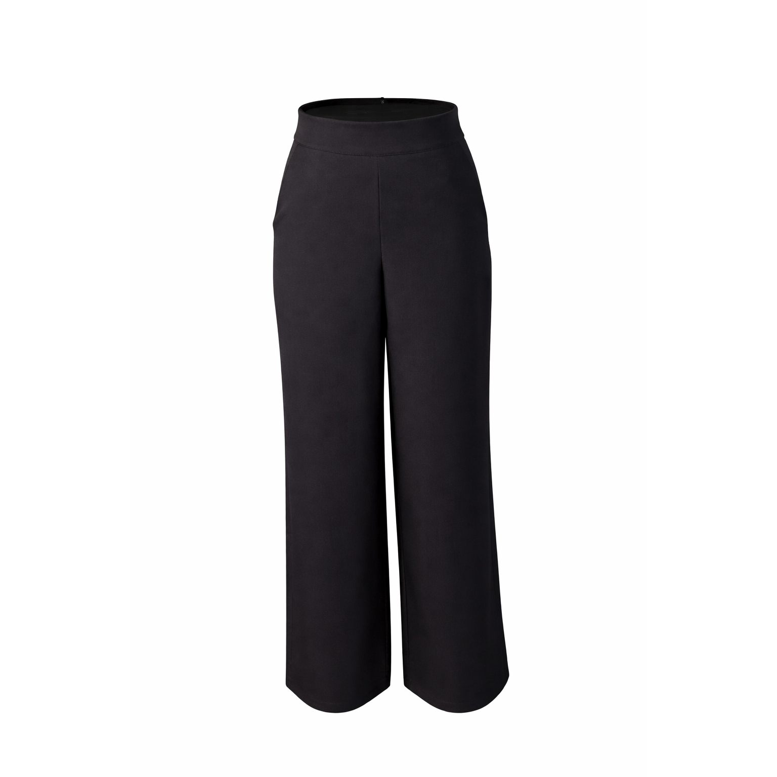 High waist wide legs trousers GOLD AND GOLD