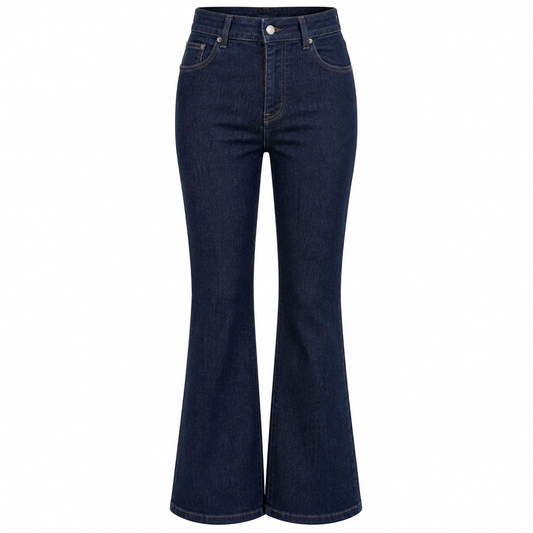 Wide legs boyfriend jeans 
