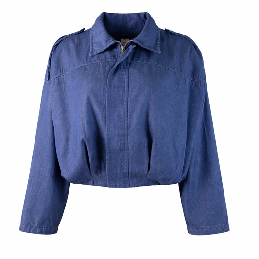 Denim bomber jacket CHANCE ITALIA