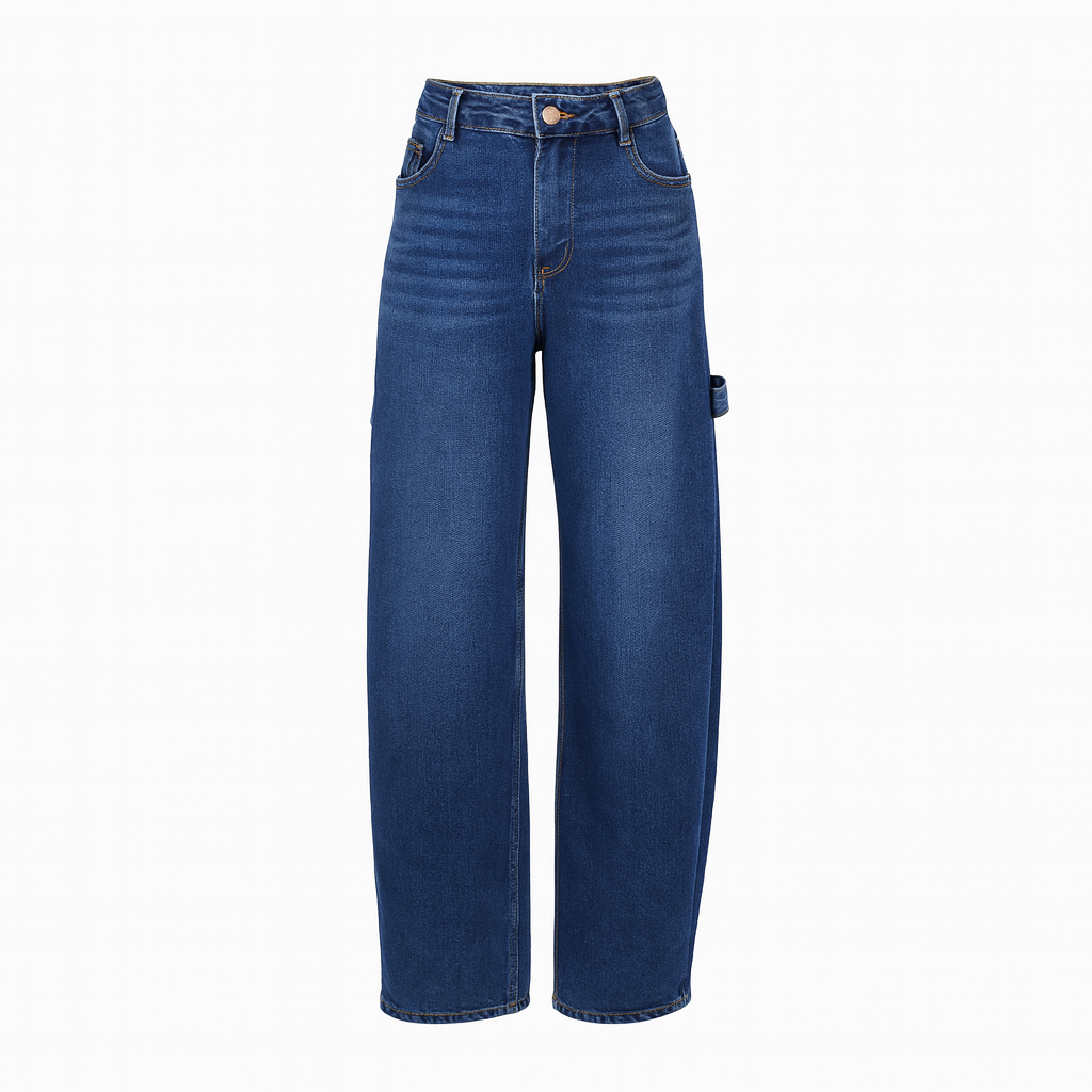 Baggy blue jeans CHERRY BLUE