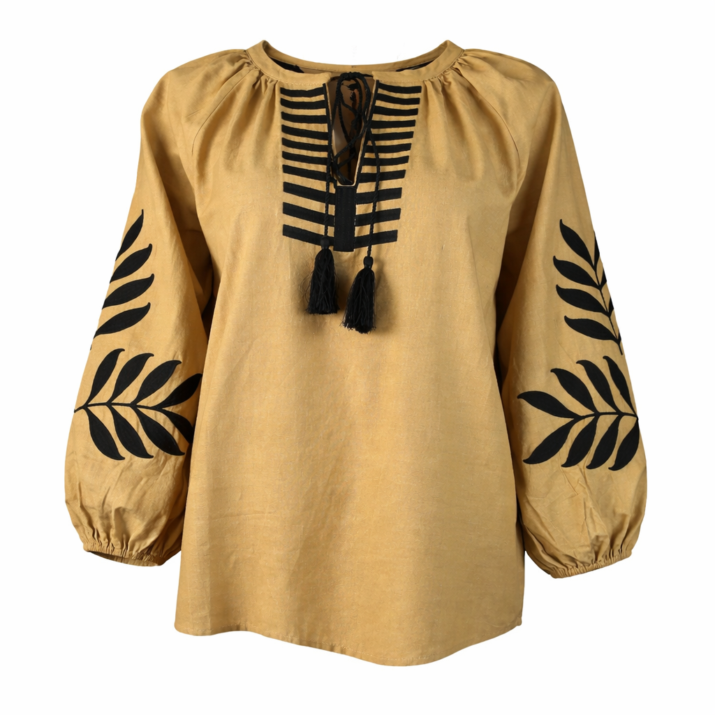 Embroidered shirt LARA