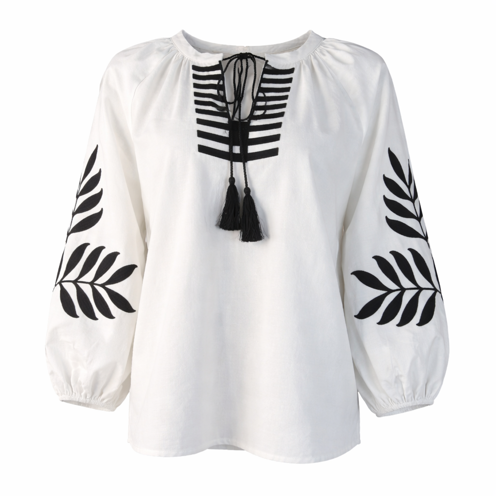 Embroidered shirt LARA