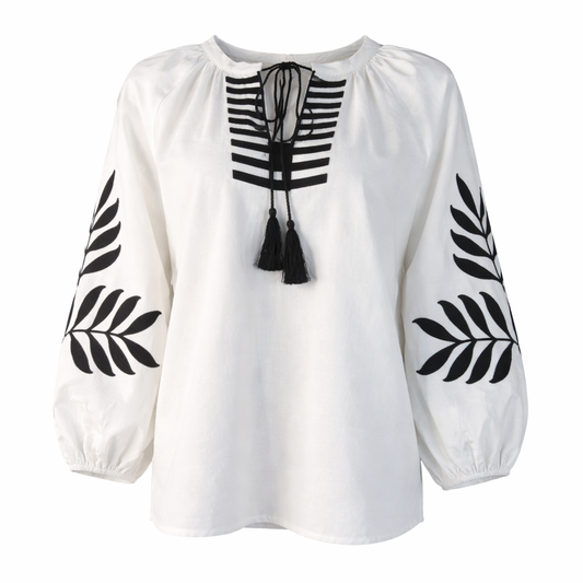 Embroidered shirt LARA